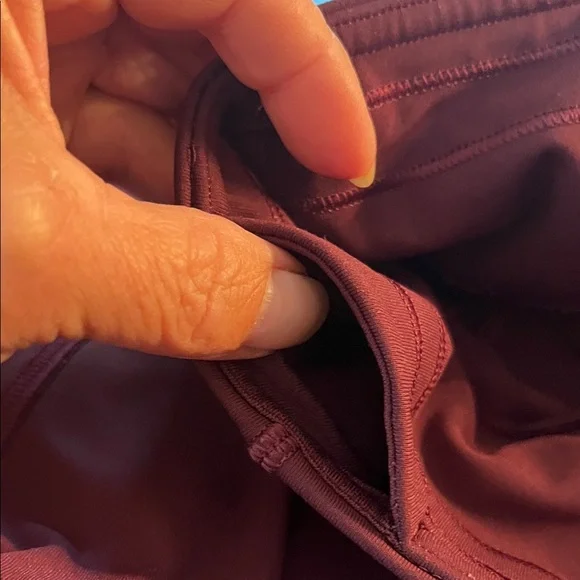 lululemon athletica Burgundy Leggings - Picture 3 of 7